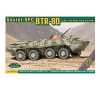 Btr-80 Soviet Armored Personnel Carrier, Early Prod.- 1:72e -