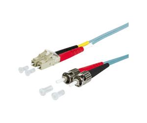 btr BTR NETCOM Câble duplex LC/ST 50,0 OM3 1m 151J1JOAO10E Quantité:1