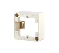 BTR Cadre en saillie pour connexion module E-DAT Prises Cat.6 modulaire Perlweiss VE