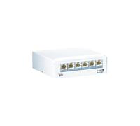 BTR E-DAT C6 6x8(8) Flush Mounting Distributor - Boîte de rustine - CAT 6 - RJ-45 X 6 - gris clair, RAL 7035