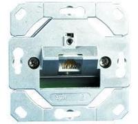 BTR E-DAT C6 8(8) UP0, without Abdeckung CAT 6 Anschlussdose, passend to Abdeckplat