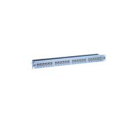 BTR E-DAT C6A 24x8(8) - Tableau de connexions - CAT 6 - RJ-45 X 24 - argent - 1U - 19"