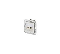 Btr e-dat modul 8(8) ap, blanc (ral 9010) ghmt cat.6 de-embedded tested