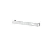 Metz Connect Panneau de brassage 130920-00-E Baie d'entrée 1U Gris 10 Gigabit RJ-45 -40–70 °C