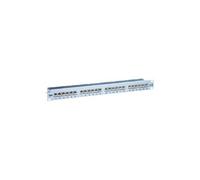 BTR E-DAT C6 Patchfeld 24x8(8), 1HE, CAT. 6 Class EA Link 500 MHz getestet, 10 G