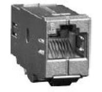 Module RJ45 encastrable E-Dat CAT 6 Metz Connect 1309A0-I