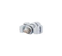 BTR Metz Connect 130906-03-E RJ45 Gris connecteur de Fils - connecteurs de Fils (Gris)