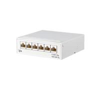 BTR NETCOM 130862-21C-E Baie de branchements - Baies de branchements (RJ-45, Blanc)