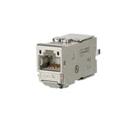 Metz Connect – Module RJ45 encastrable E‑Dat 130B11‑E CAT 6a