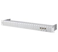 Panneau de brassage 24 ports Metz Connect 130B11P0-E CAT 6a 1 UH