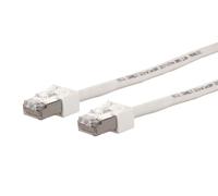Btr Netcom Cat.6 Ultraflex500, 0.5m Câble De Réseau Blanc 0,5 M Cat6