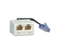 Metz Connect BTR NETCOM Adaptateur UAE WE 8-WE 8/WE 8 0,1 m Quantité:1