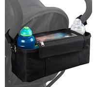 BTR Organisateur pour Landau ou Poussette, Sac de Rangement pour Poussette