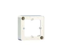 BTR Single Surface Mount Frame - Châssis de sortie - blanc pur, RAL 9010