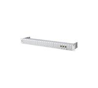 BTR - Tableau de connexions - CAT 6a - RJ-45 X 24 - 1U