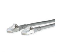BTR TP patch cable ISO/IEC Cat.6 AWG26 2x RJ45 15,0m gris