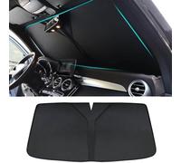 BTRAP Parasol de Voiture Pare-Brise Avant, pour Ford Puma St-Line 2020 2021 2022 2023 Pliable Pare-soleils De Protection Intérieur De Pare-Brise de Voiture,A