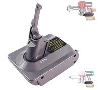 BTRUI Adaptateur de Batterie pour Dyson V8 pour Dewalt 20 V vers Dyson V8 Series Animal Fluffy Motorhead Convertisseur de Batterie pour aspirateur Portable (DW20V8 Uniquement)