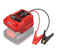BTRUI Adaptateur de démarreur de voiture pour batterie Einhell 18V, câble 11AWG converti en démarreur de secours pour booster automobile, câble de kit de démarrage