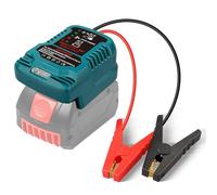 BTRUI Adaptateur de démarreur de voiture pour système Bosch Professional 18V batterie GBA, câble 11AWG convertit en démarreur sauteur booster automobile, câble de kit de démarrage pour batterie de