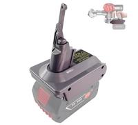 BTRUI Adaptateur V7 pour Bosch Professional 18V System Batterie pour V7 Animal Fluffy Motorhead Aspirateur à Main Convertisseur Vacuum (Adaptateur BOS18V7)