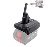 BTRUI Adaptateur V8 pour Bosch Professional 18V Batterie, pour V8 Animal Fluffy Motorhead Aspirateur à Main Convertisseur (Adaptateur BOS18V8)