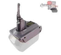 BTRUI pour Dyson V7 Adaptateur de Batterie au pour Makita 18V Lithium Batterie pour Dyson V7 SV11 Convertisseur Vacuum USB (Adaptateur MT18V7)