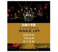 BTS 1st JAPAN TOUR 2015 WAKE UP: OPEN YOUR EYES [BLU-RAY](Japan Version)[+ BTS poster(30cmx42cm)][+ BTS autograph photo][+ BTS calendar photocard][+ BTS postcard(10cmx15cm)][+ BTS personal sticker]