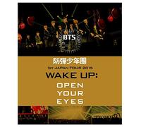 Bts-1St Japan Tour 2015[Wake Up:Open Your Eyes] [Edizione: Giappone] [Blu-Ray] [Import]
