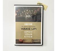 Bts 1st Japan Tour Wake Up: Open Your Eyes Dvd (2015)