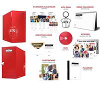 BTS 2017 SEASON'S GREETINGS 1 DVD+2 Calendars+Planner+2p Card+Sticker+Key Ring