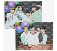 BTS 2021 MUSTER SOWOOZOO CANVAS PHOTO ( RM / V / JUNGKOOK - Ver. ) ( Incl. 1ea Canvas Photo (Size 323 x 240 x 33mm) ) SEALED