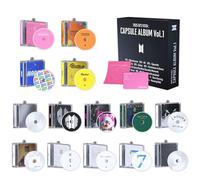 BTS - 2025 FESTA : CAPSULE ALBUM Vol.1 (Random Ver.) Package + Mini Jewel Case + NFC CD + Sticker + Photo Card + Smart Music Guide + 5 Extra Photocards