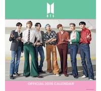 BTS 2026 SQUARE CALENDAR (MULTI-LANGUAGE)