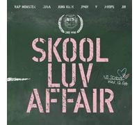 BTS 2nd Mini Album [SKOOL LUV AFFAIR] CD 115p Booklet+Photocard K-POP Sealed BTS