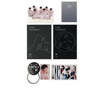 BTS 3rd Album - LOVE YOURSELF 轉 TEAR [ U ver. ] CD + Photobook + Mini Book + Photocard + Standing Photo + FREE GIFT / K-POP Sealed