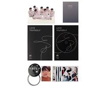 BTS 3rd Album - LOVE YOURSELF 轉 TEAR [ Y ver. ] CD + Photobook + Mini Book + Photocard + Standing Photo + FREE GIFT / K-POP Sealed
