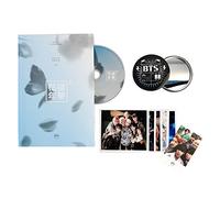 BTS 4th Mini Album - In The Mood For Love PT.2 [ BLUE Ver. ] CD + Photobook + Photocard / K-POP Sealed