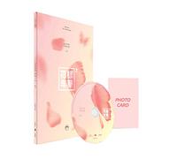 BTS 4th Mini Album in The Mood for Love PT.2 (INCL. One Random Acrylic Photocard) (Peach)