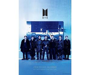 BTS A3 Deluxe Calendar 2024