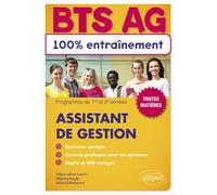 BTS AG (Assistant de gestion) - Valérie Jolivet - Ellipses - broché - Scolaire / Universitaire