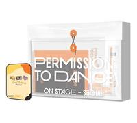 BTS Album - PERMISSION TO DANCE SEOUL (DIGITAL CODE ver.)+Pre Order Benefits+BolsVos Exclusive K-POP Giveaways Package