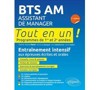 Bts Am Assistant De Manager - Entraînement Intensif Aux Épreuves Écrites Et Orales