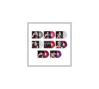 BTS ARIRANG 5th Album Standard LP JIMIN Burgundy Version Sleeve+Vinyl+Folded Poster on Pack+Lyric Paper+Tracking Sealed Bangtan