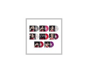 BTS ARIRANG 5th Album Standard LP JIMIN Burgundy Version Sleeve+Vinyl+Folded Poster on Pack+Lyric Paper+Tracking Sealed Bangtan