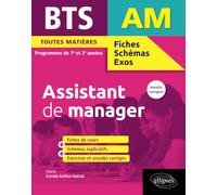 BTS Assistant de manager