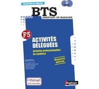 Bts Assistant De Manager 2e Année - Activités Déléguées - Activités Professionnelles De Synthèse