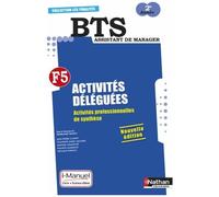 Bts Assistant De Manager 2e Année - Activités Déléguées - Activités Professionnelles De Synthèse