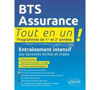 Bts Assurance - Programmes 1re Et 2e Années