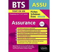 BTS Assurance: Tout en un 1re et 2e années